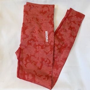 Gymshark Camo Seamless Leggings